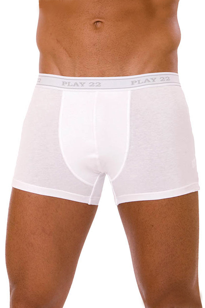 Boxer in cotone bielastico - set da 3 pezzi
