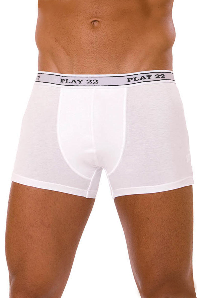 Boxer in cotone bielastico - set da 3 pezzi