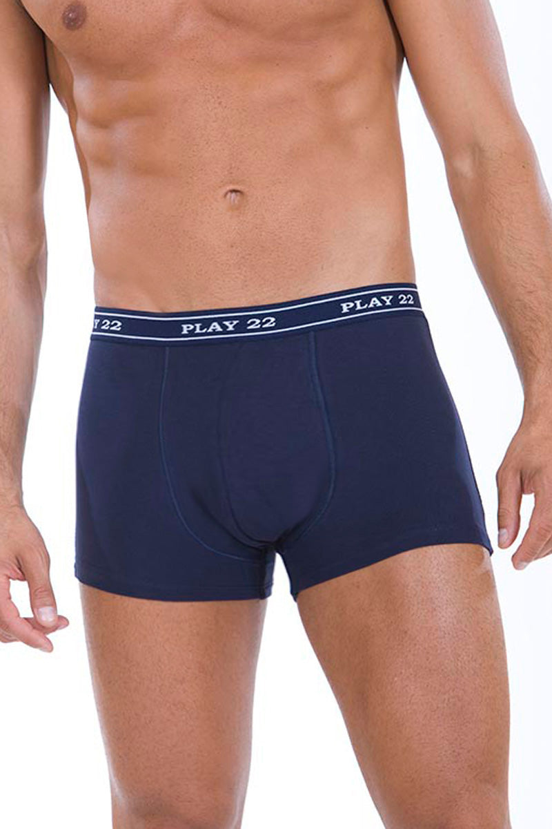 Boxer in cotone bielastico - set da 3 pezzi