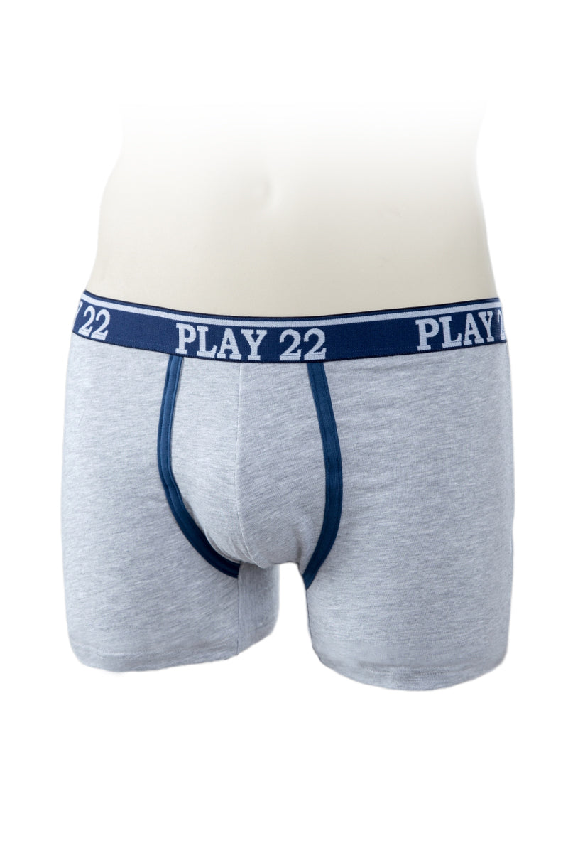 Boxer in cotone bielastico - set da 3 pezzi