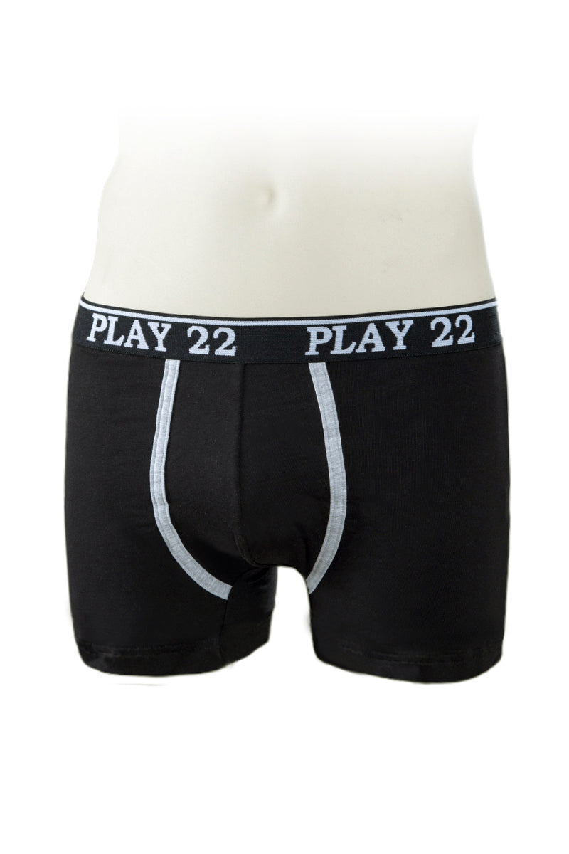 Boxer in cotone bielastico - set da 3 pezzi