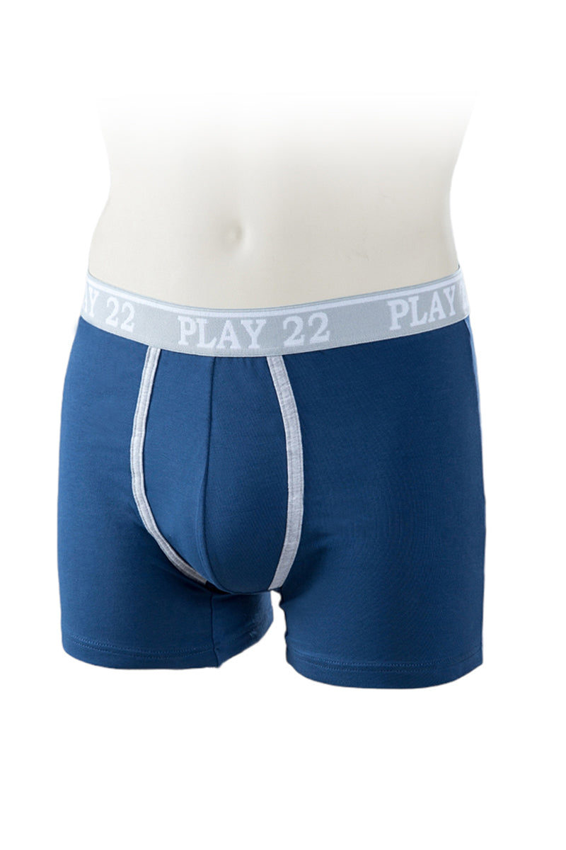 Boxer in cotone bielastico - set da 3 pezzi