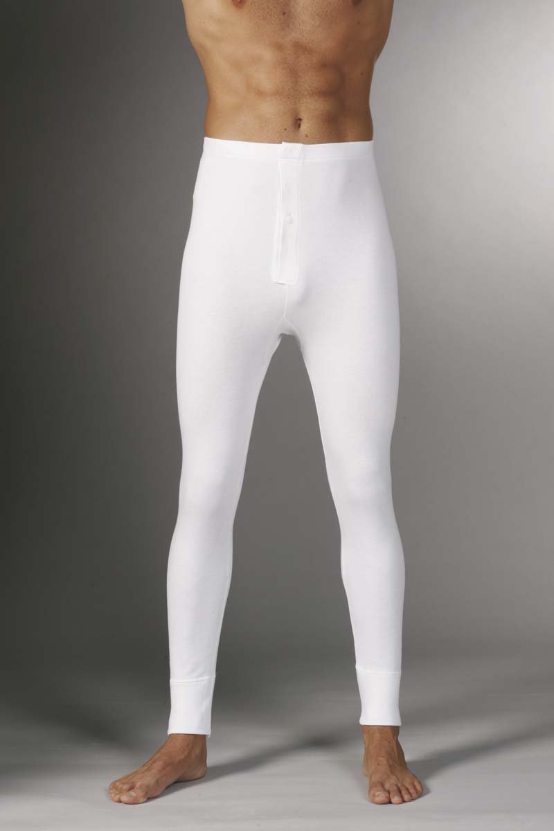 Mutanda gamba lunga in caldo cotone interlock con elastico interno - Set 2 pezzi