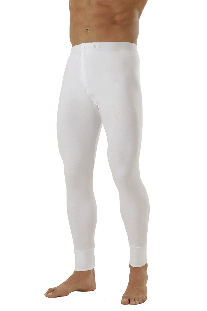 Mutanda gamba lunga in caldo cotone interlock con elastico esterno - set 2 pezzi