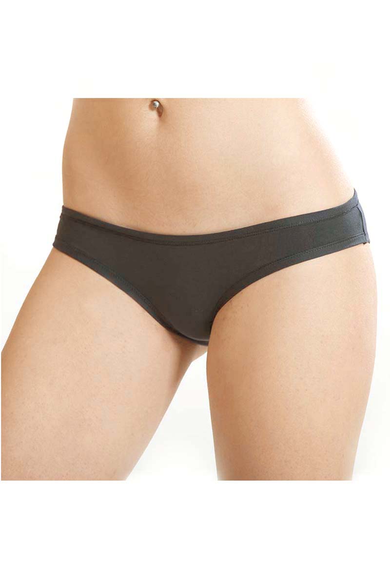 Mini slip in cotone bielastico - set da 3 pezzi