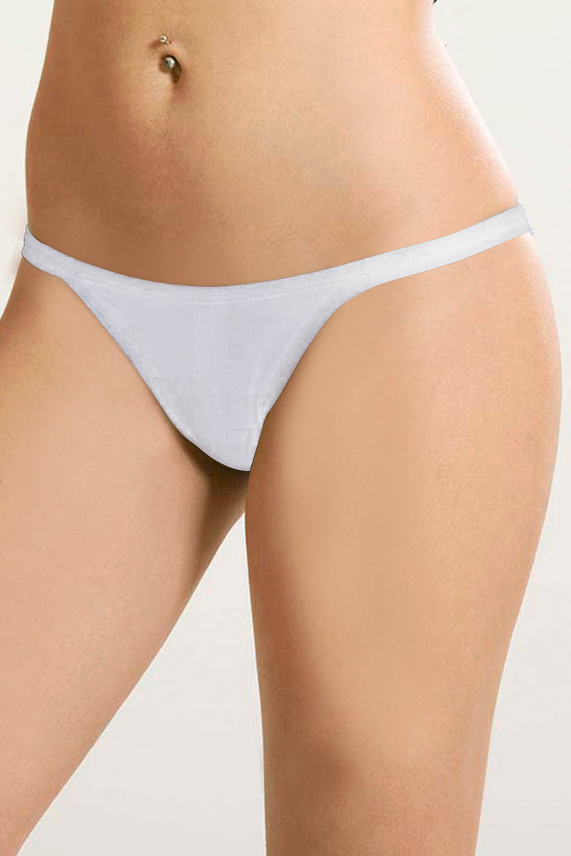 Tanga elasticizzato Donna - set da 3 pezzi