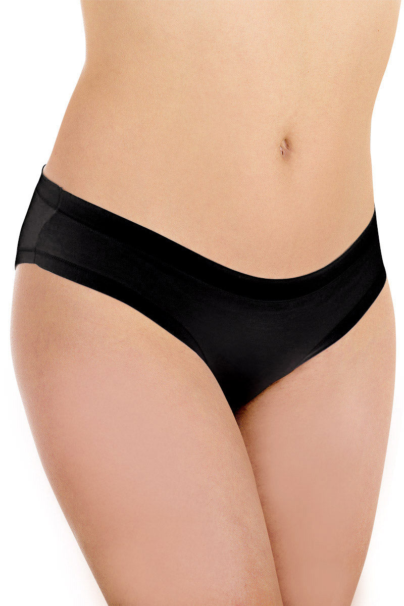 Slip vita bassa elasticizzato - set da 3 pezzi