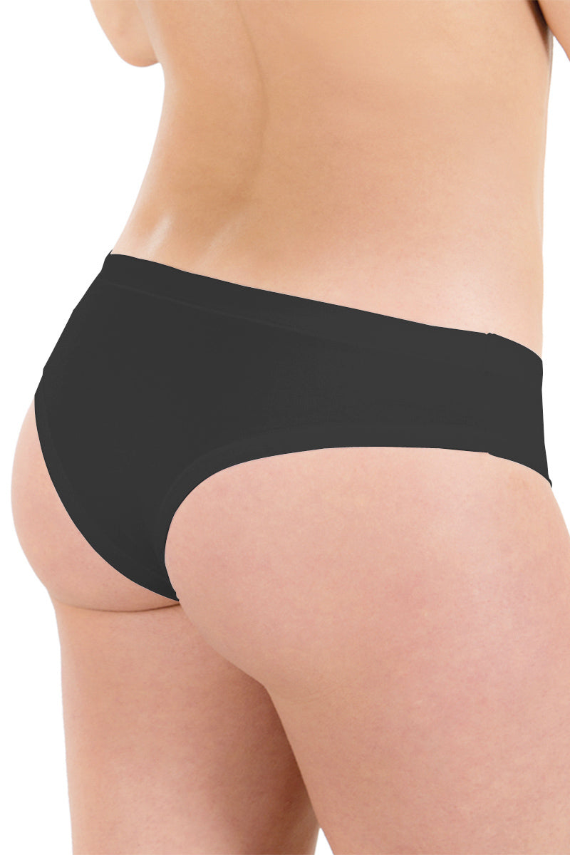 Slip brasiliano elasticizzato - set da 3 pezzi