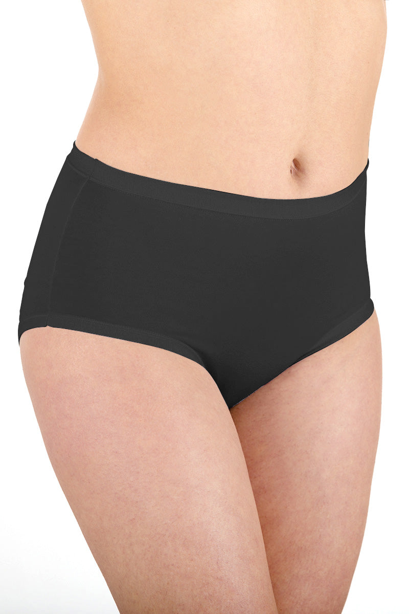 Culotte elasticizzata Donna - set da 3 pezzi