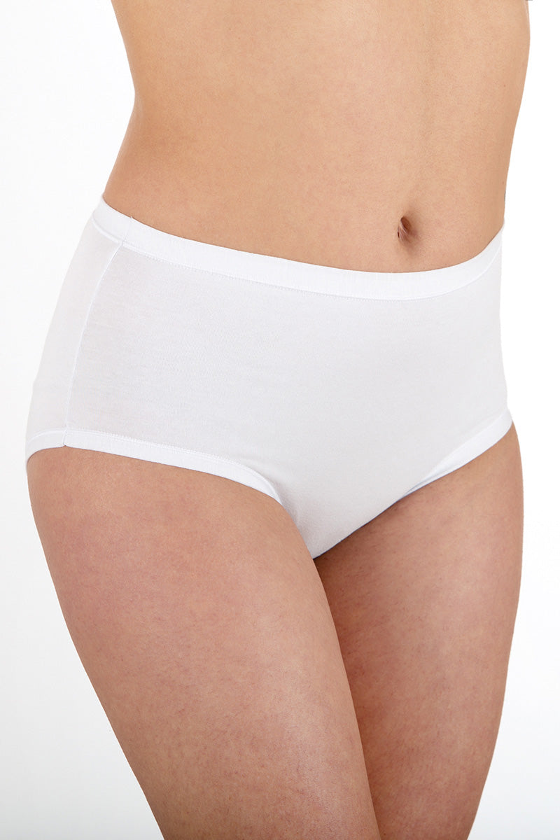 Culotte elasticizzata Donna - set da 3 pezzi