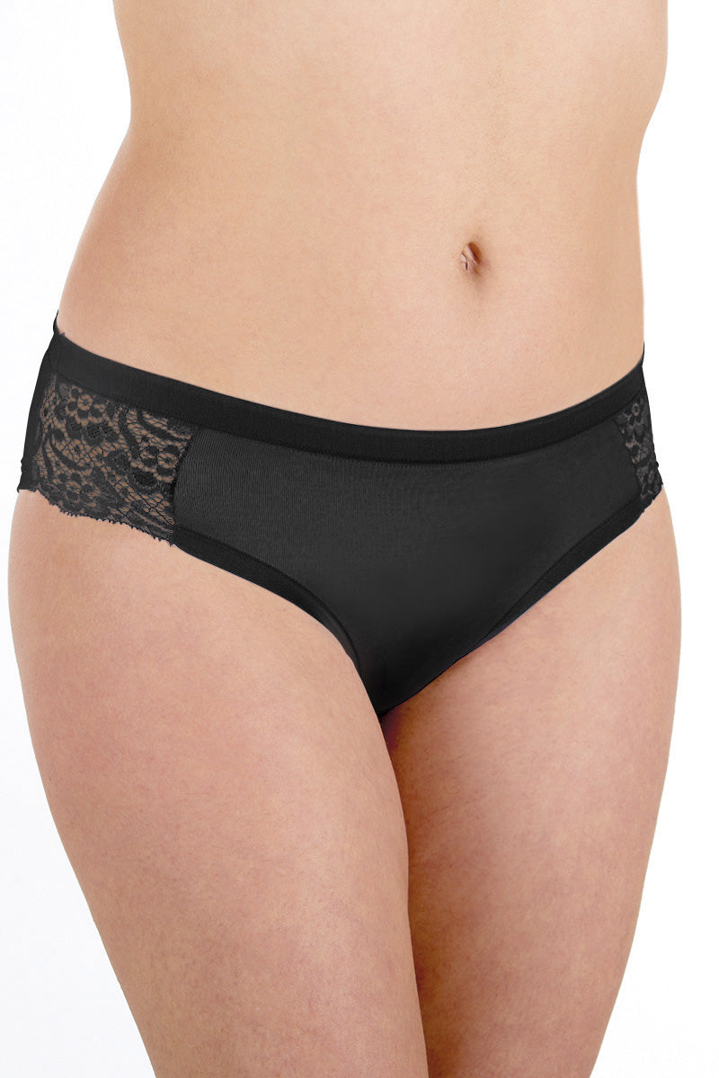 Slip con pizzo elasticizzato - set da 3 pezzi